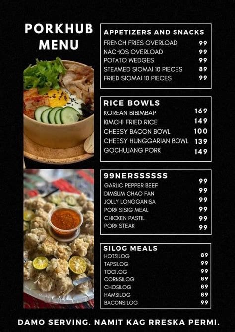 porkhub iloilo|PorkHub, 149 Lopez Jaena Street San Isidro Jaro ( Front of St..